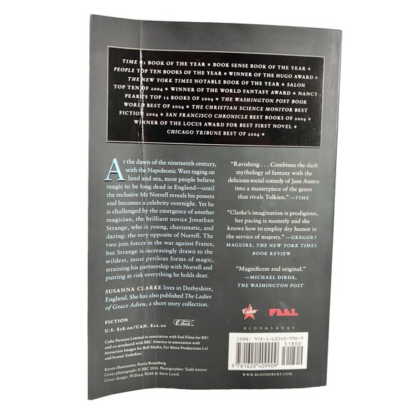 Jonathan Strange & Mr Norrell by Susanna Clarke 1st Edition 2015 Paperback Book - Picture 2 of 8